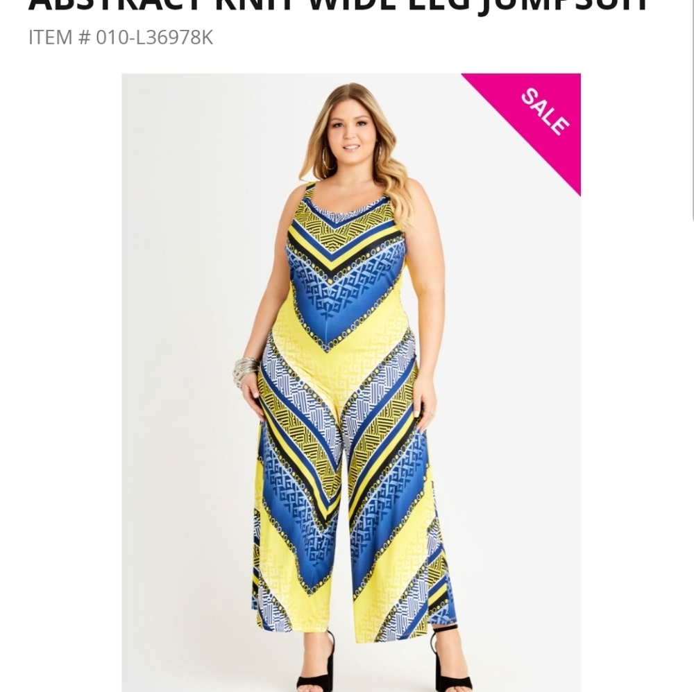 Ashley Stewart Jumpsuit